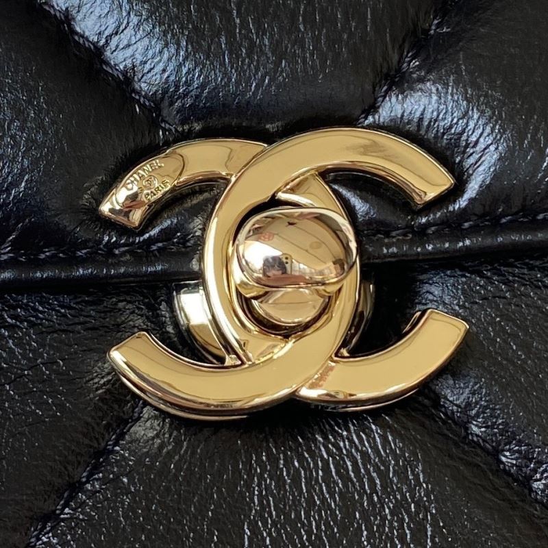 Ch**el top handle bags
